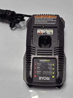 Ryobi P118 IntelliPort 18V ONE+ Battery Charger Lithium NiCd Genuine OEM